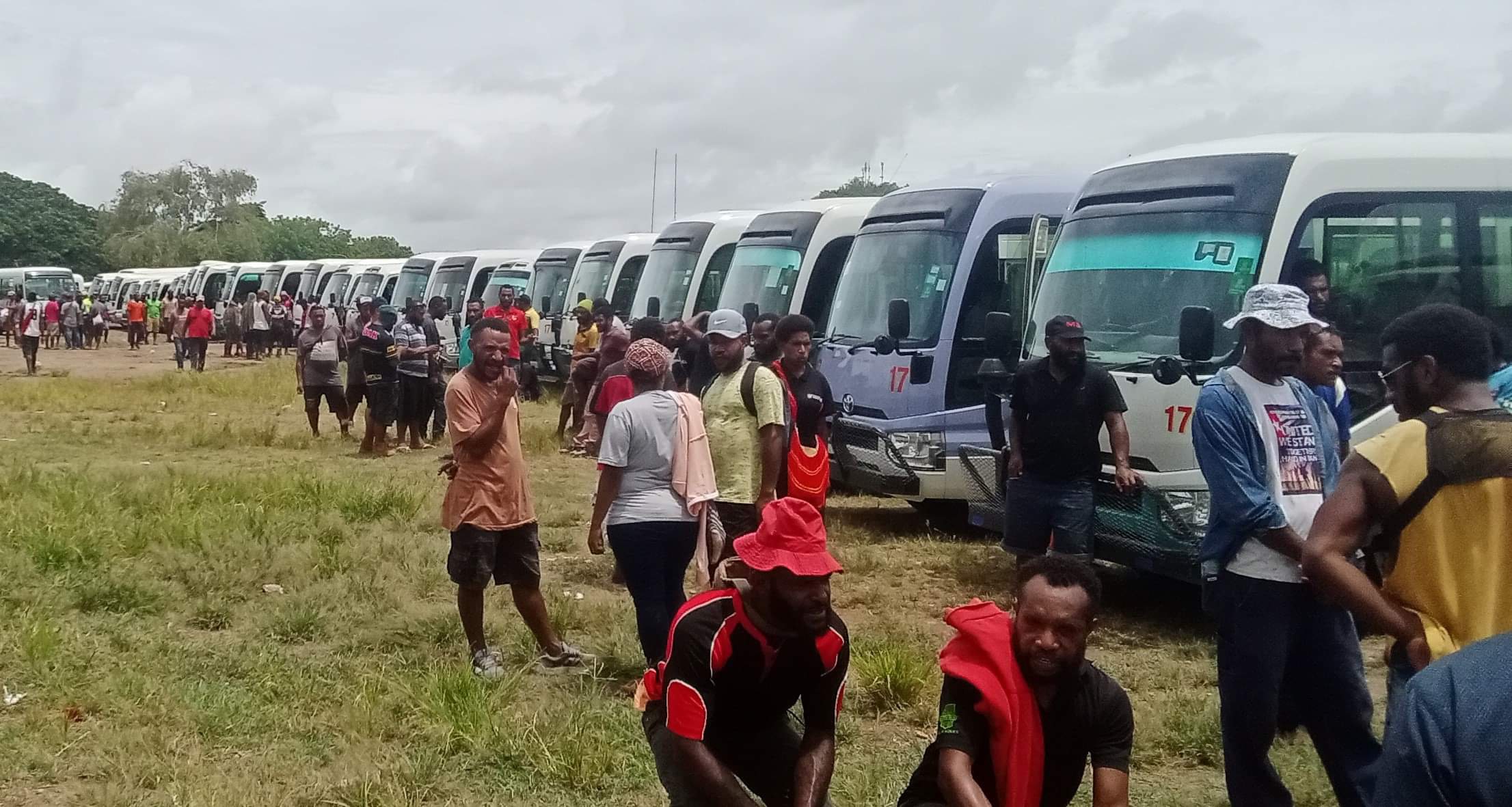 BUS DRIVERS WANT BETTER SUPPORT FROM PMV ASSOCIATION