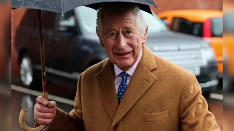 KING CHARLES III DIAGNOSED WITH CANCER