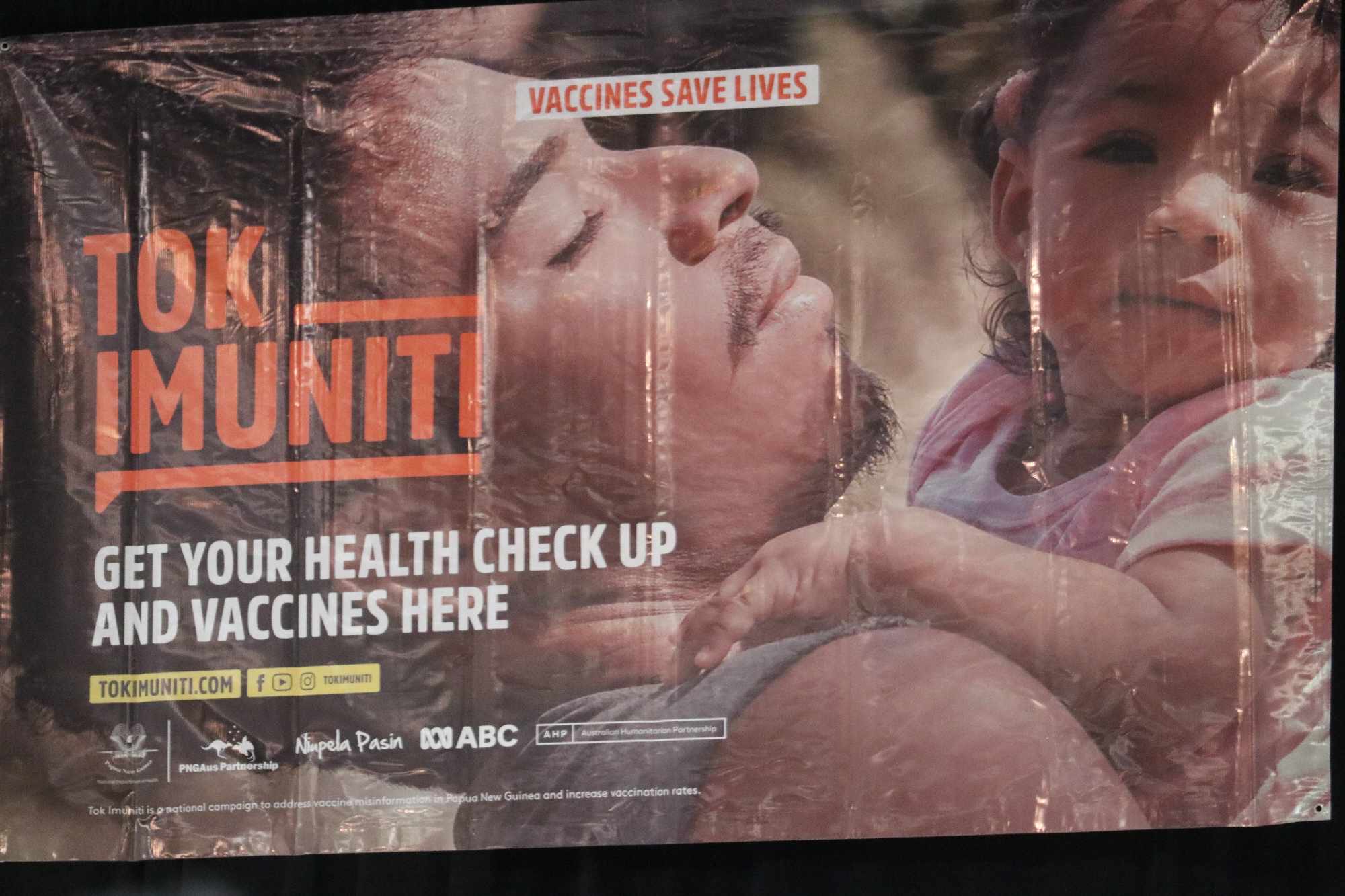 ABC DEVELOPMENT ARM SUPPORTS PNG HEALTH PROGRAM