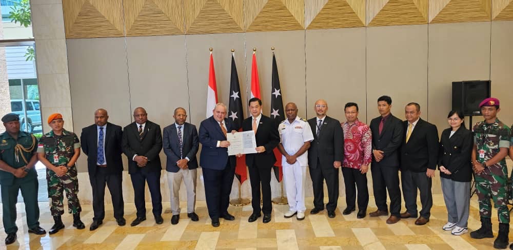 PNG-INDONESIA DEFENCE PARTNERSHIP RATIFIED