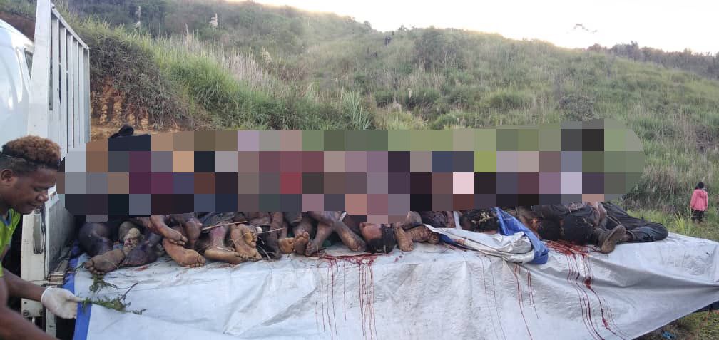53 KILLED IN TRIBAL FIGHT AMBUSH IN ENGA