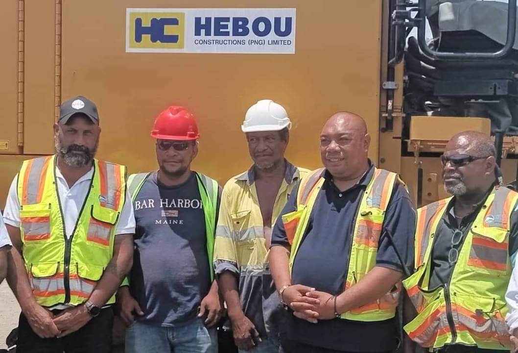 MAINTENANCE OF TOKUA AIRPORT RUNWAY BEGINS