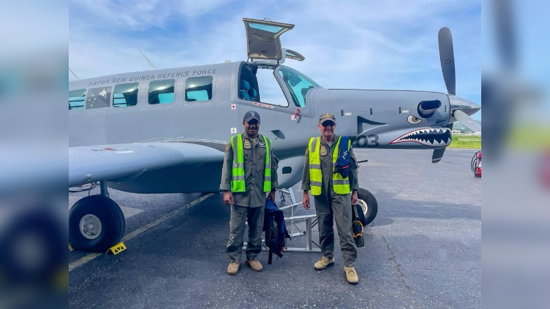 PNGDF P2-703 SUCCESSFULLY COMPLETES MAIDEN FLIGHT