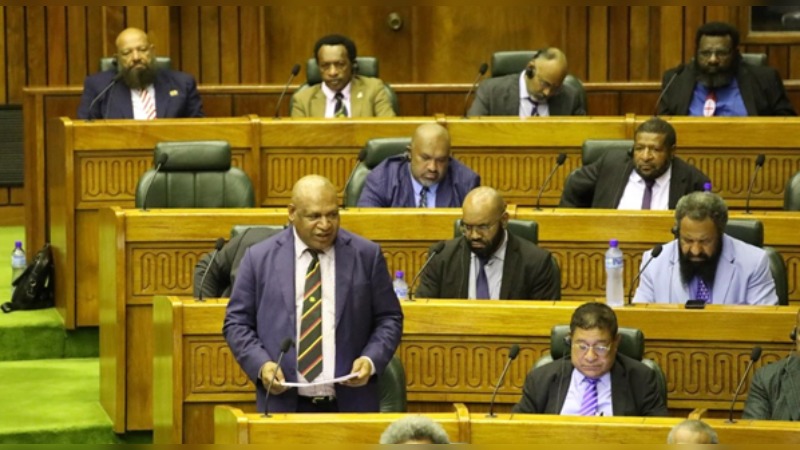 HALF OF CONNECT PNG PHASE 1 COMPLETE| WORKS MINISTER