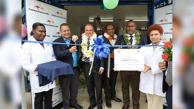 UPNG OPENS NEW FEMALE DORM FOR MEDFAC