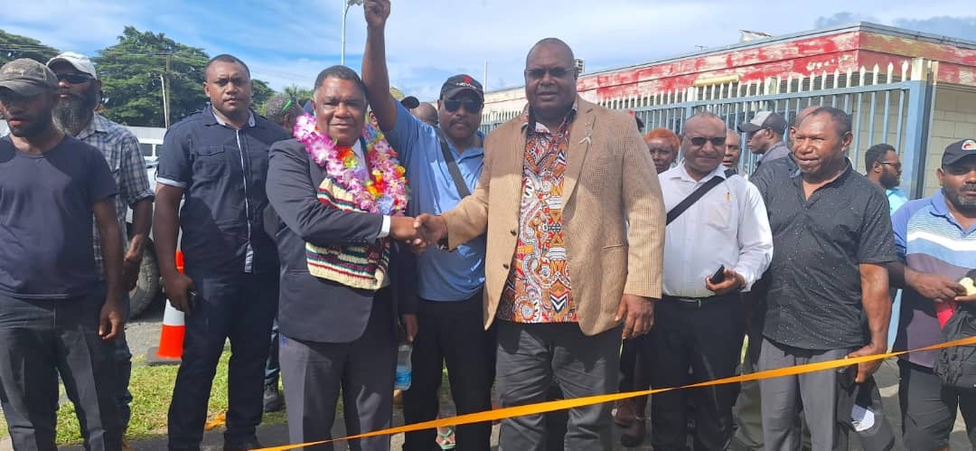 PEOPLE OF NAKANAI URGED TO UNITE FOR DISTRICT