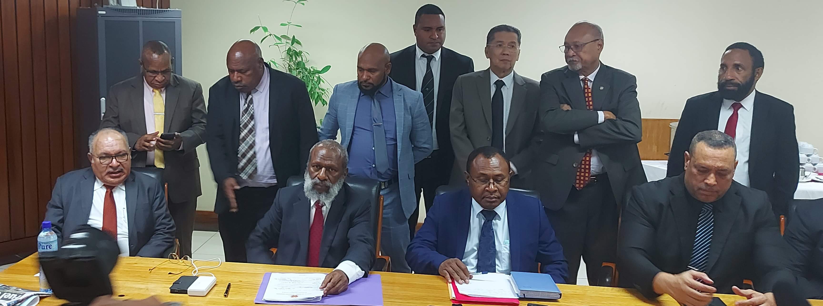 UPHOLD CONSTITUTIONAL PROCESS| TIPNG, PNG OPPOSITION