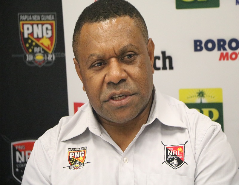 PNGRFL COMPLIANT WITH INTERNATIONAL RUGBY LEAGUE STANDARDS