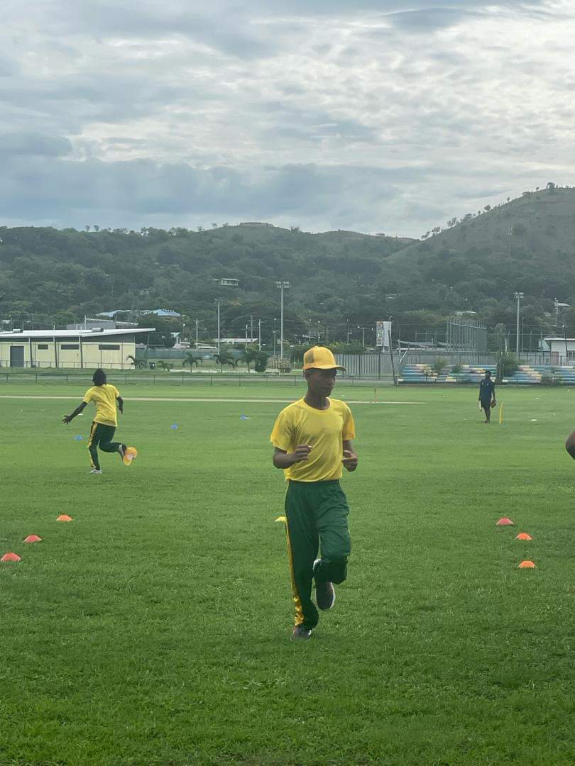 CRICKET PNG TRAIN-ON SQUADS EMBARK ON INTENSIVE TRAINING SCHEDULE