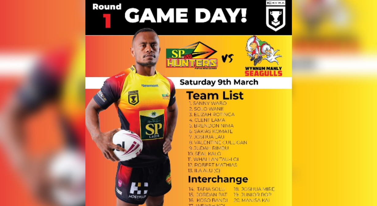 HUNTERS SQUAD FOR 2024 ANNOUNCED