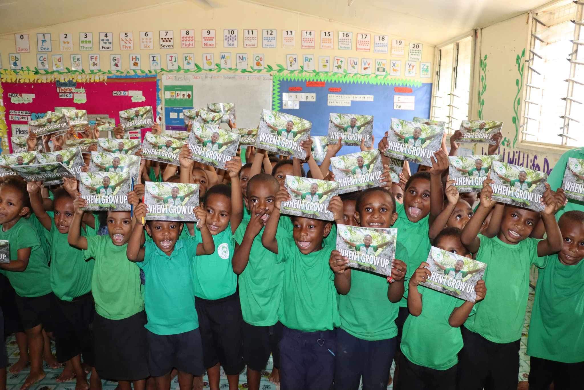 BUK BILONG PIKININI CELEBRATES WORLD WILDLIFE DAY