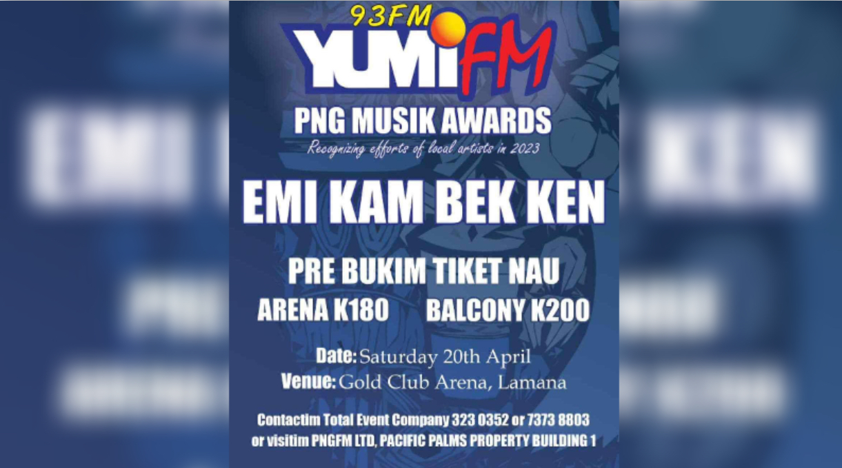 YUMIFM PNG MUSIK AWARDS BACK FOR ANOTHER YEAR