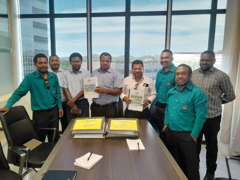 RABAUL DISTRICT PRESENT TWO YEARS OF AQUITTALS TO DIRD