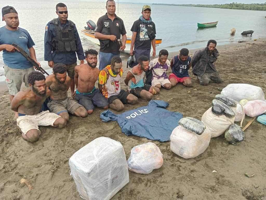 K3 MILLION WORTH OF DRUGS SEIZED IN BIGGEST DRUG BUST