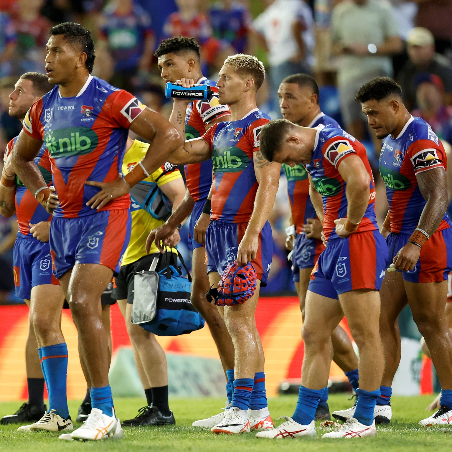 ‘WE GOT A LESSON’: KNIGHTS LOSE GRIT IN HUNT FOR HIGHLIGHTS