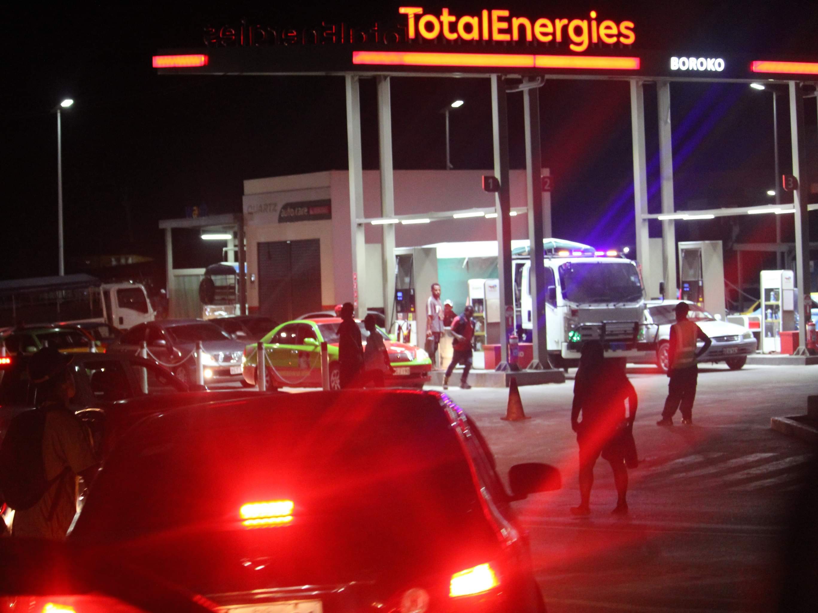 FUEL PRICES FURTHER INCREASE FOR MARCH