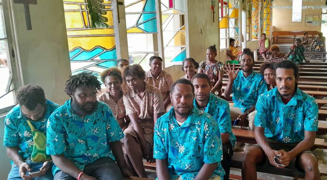 RABAUL TOWN YOUTHS ENGAGED IN LIFE SKILLS TRAINING