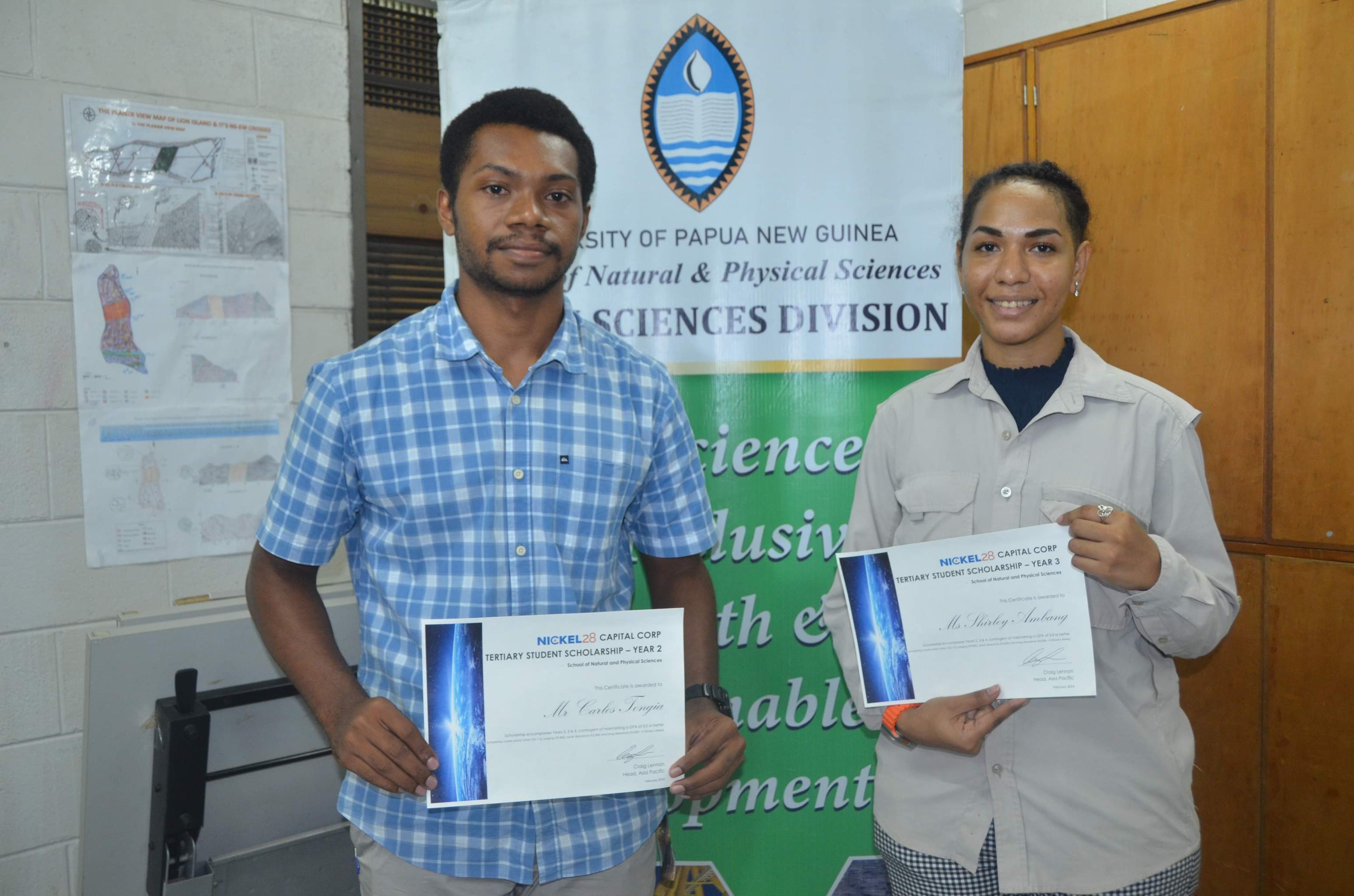 NICKEL 28 COMMITTED TO TRAINING MORE PNG GEOSCIENTISTS