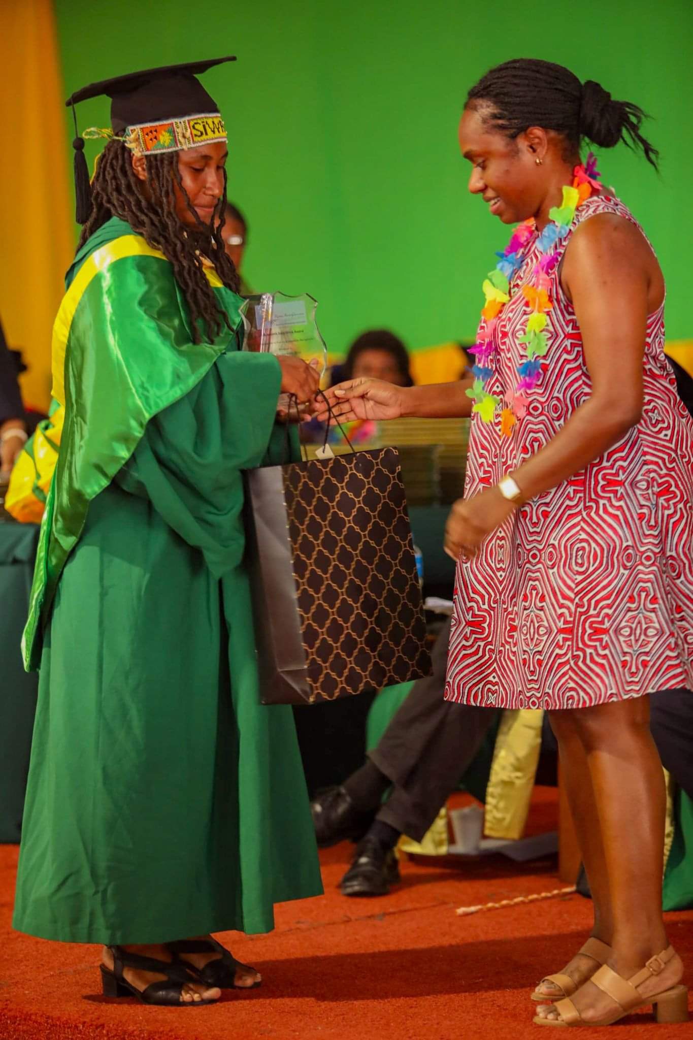 PNG TPA HONORS TOURISM STUDIES STUDENT