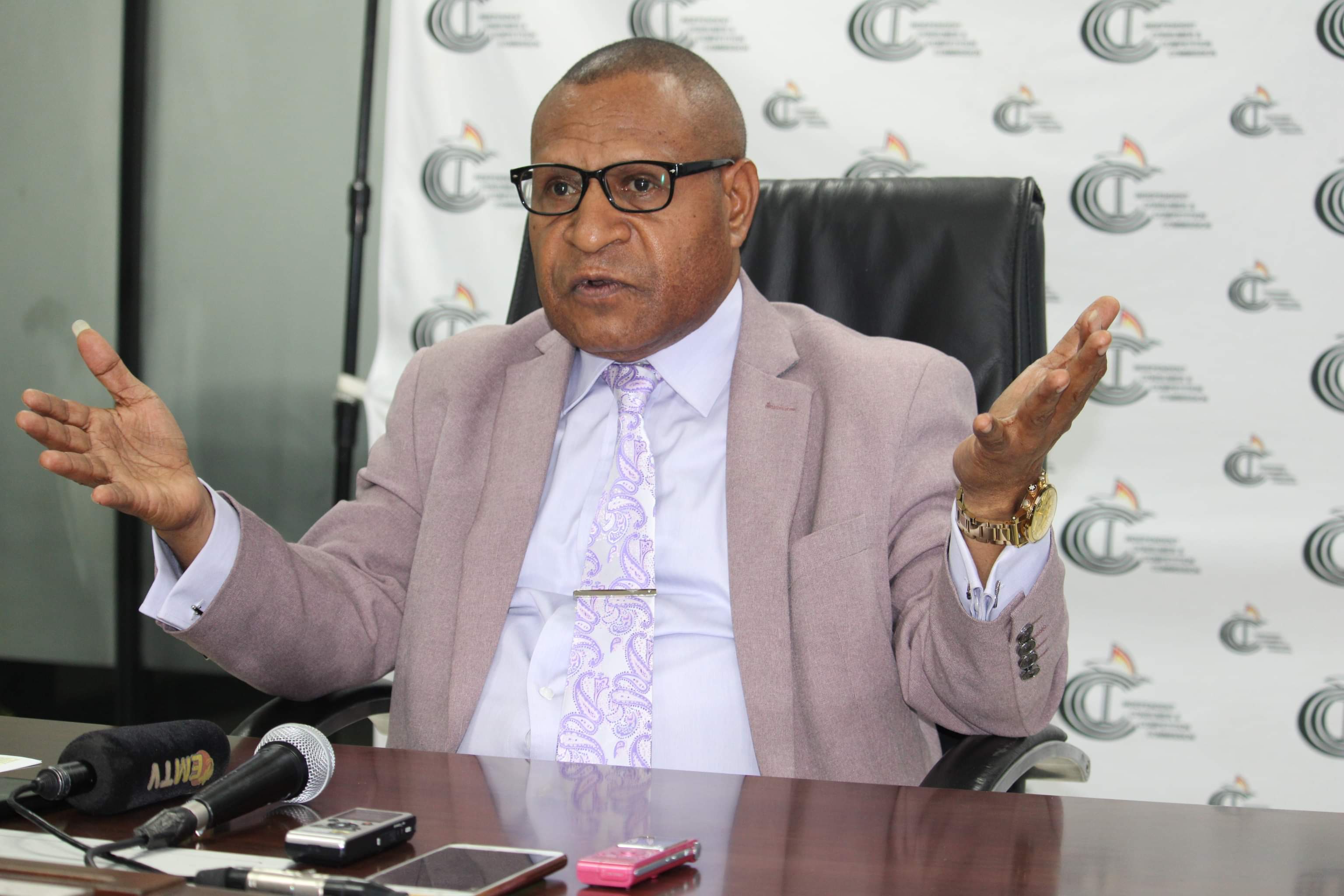 ICCC REVEALS FACTORS BEHIND DOMESTIC PRICE INCREASES FOR RICE