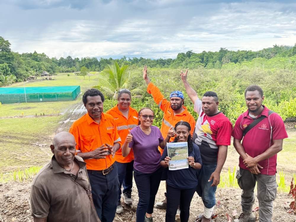 USAID TEAMS UP WITH MOROBE LOCALS IN COCOA FARMING