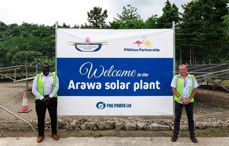 RENEWABLE ENERGY UPGRADES IN ARAWA
