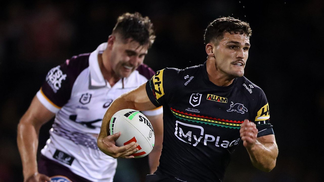 CLEARY TURNS REMATCH INTO A MISMATCH