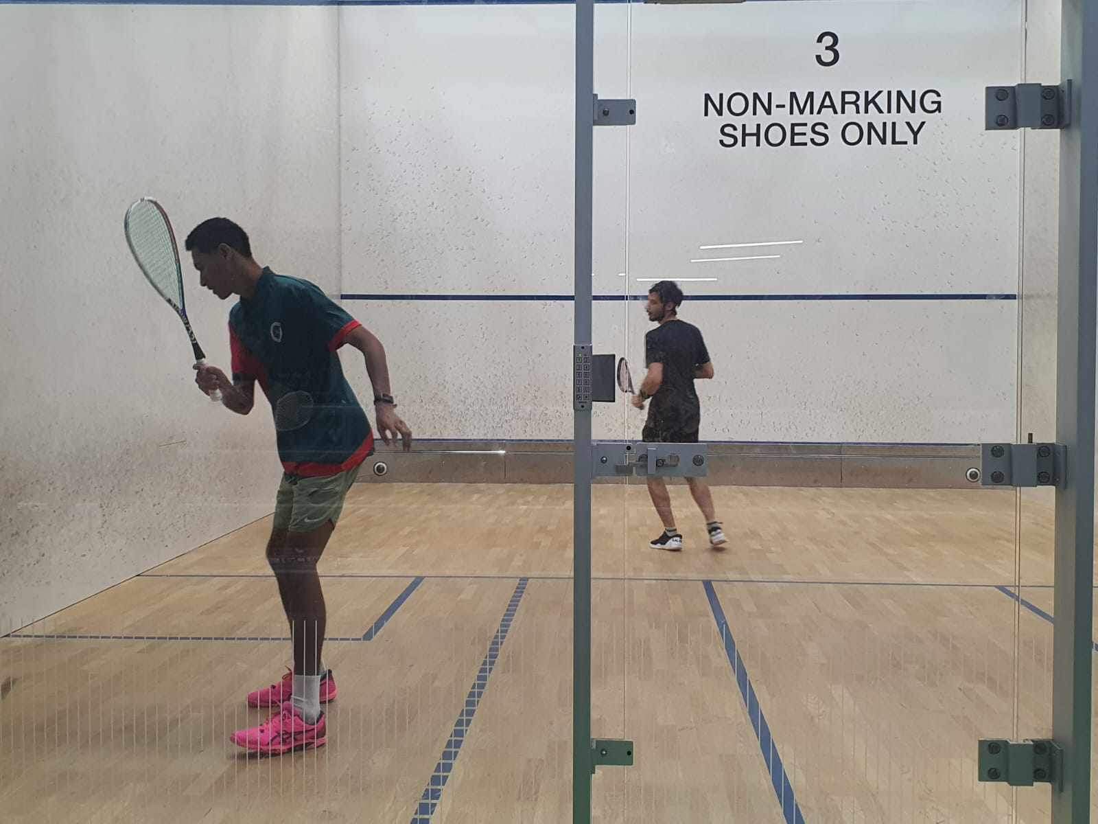 MANAGER ALARCOS SHARES ON PNG SQUASH STARS