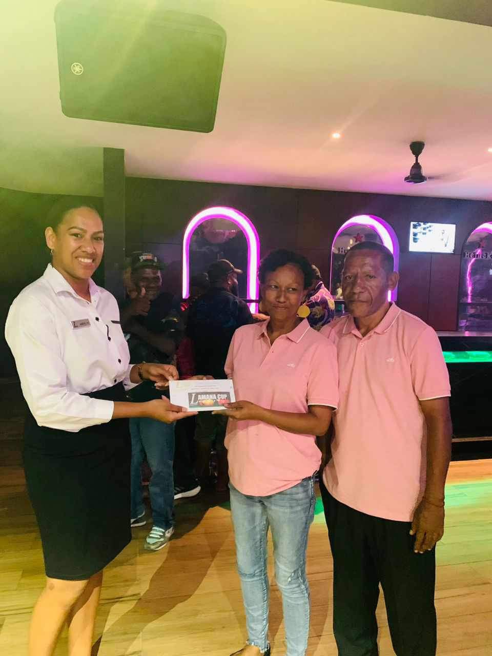 PINK PANDA COME OUT CHAMPS