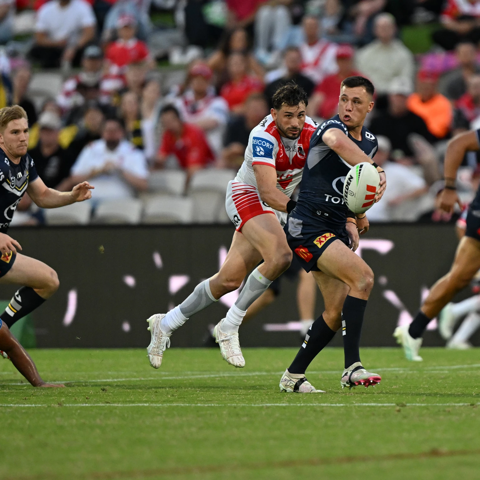DRINKWATER READYING FOR TEST AGAINST INJURY HIT BRONCOS