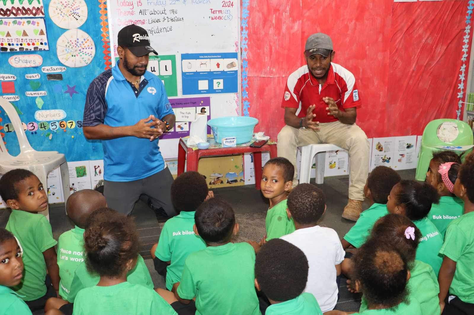 BUK BILONG PIKININI CELEBRATES WORLD WATER DAY