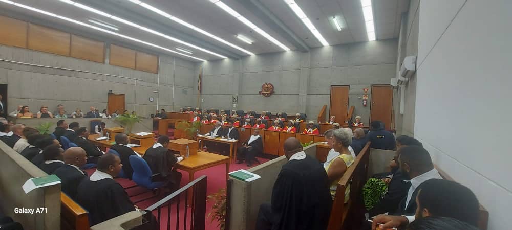 NEW JUDGES URGED TO UPHOLD RULE OF LAW AMID CHALLENGES