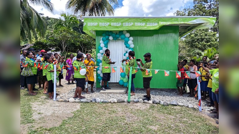 BSP ADDRESSES SCHOOL SANITATION CHALLENGE IN MAPRIK