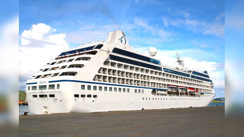 MS NAUTICA MAKES INAUGURAL VISIT TO PNG