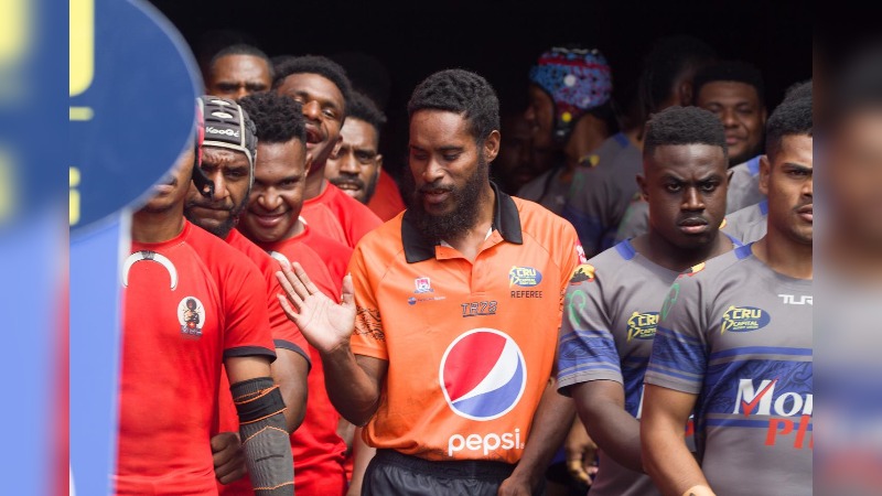 CRU RUN REFEREE CLINIC AS REFRESHER FOR 2024 SEASON