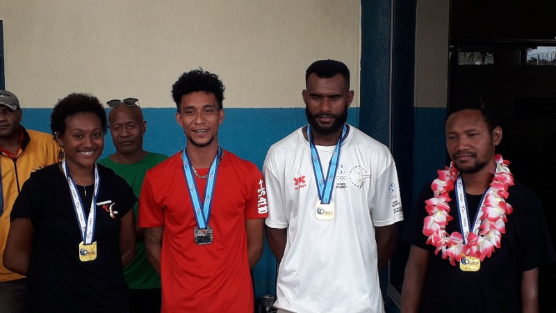 TAEKWONDO TEAM QUALIFY FOR 1ST OLYMPIC GAMES