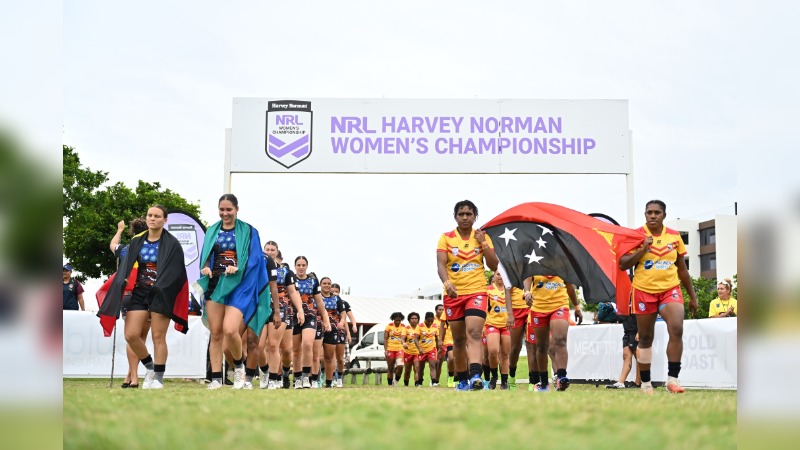 PNG RESIDENTS SHOW RESILIENCE IN AUSSIE CHAMPS