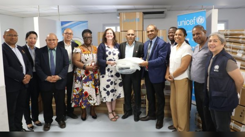UNICEF DONATES TO PMGH SPECIAL CARE NURSERY