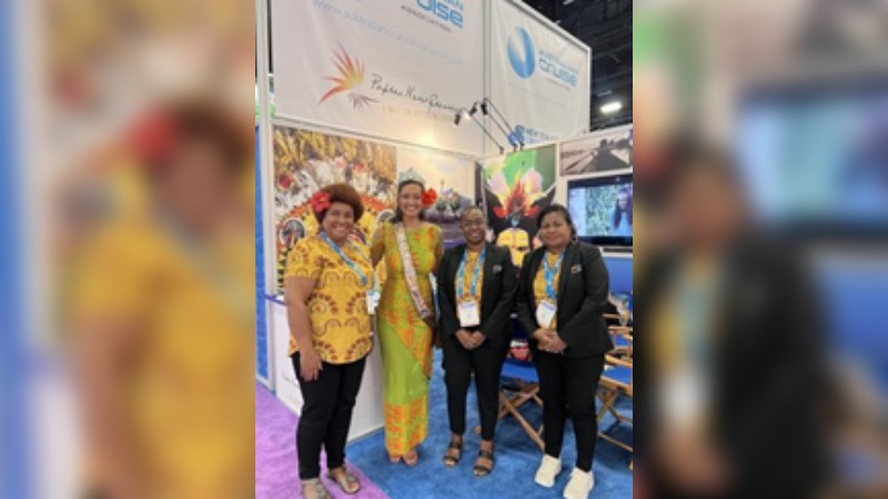 PAPUA NEW GUINEA IMPRESSES AT GLOBAL CRUISE EVENT