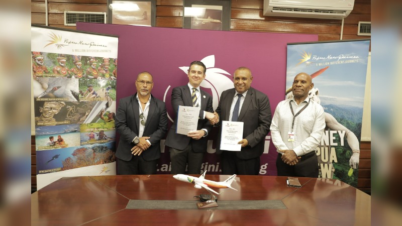 PNGTPA & AIR NIUGINI PARTNER TO PROMOTE TOURISM