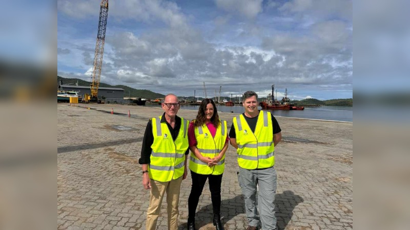 PNG PORTS HOSTS AUSTRALIAN FEDERAL MEMBERS’ VISIT