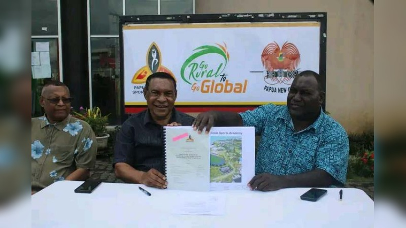 LAE CITY AUTHORITY TAKES CONTROL OF SIR IGNATIUS STADIUM