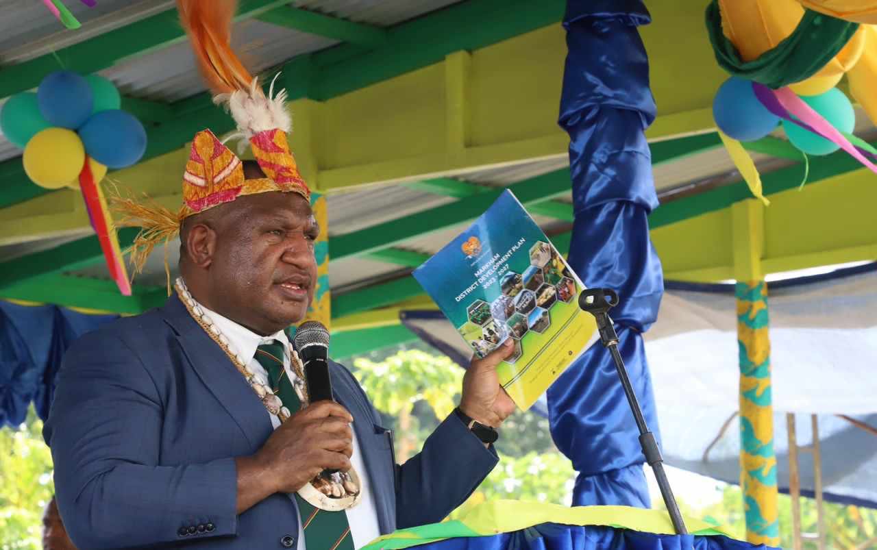 COCOA FUNDS PROMISED FOR MARKHAM DISTRICT