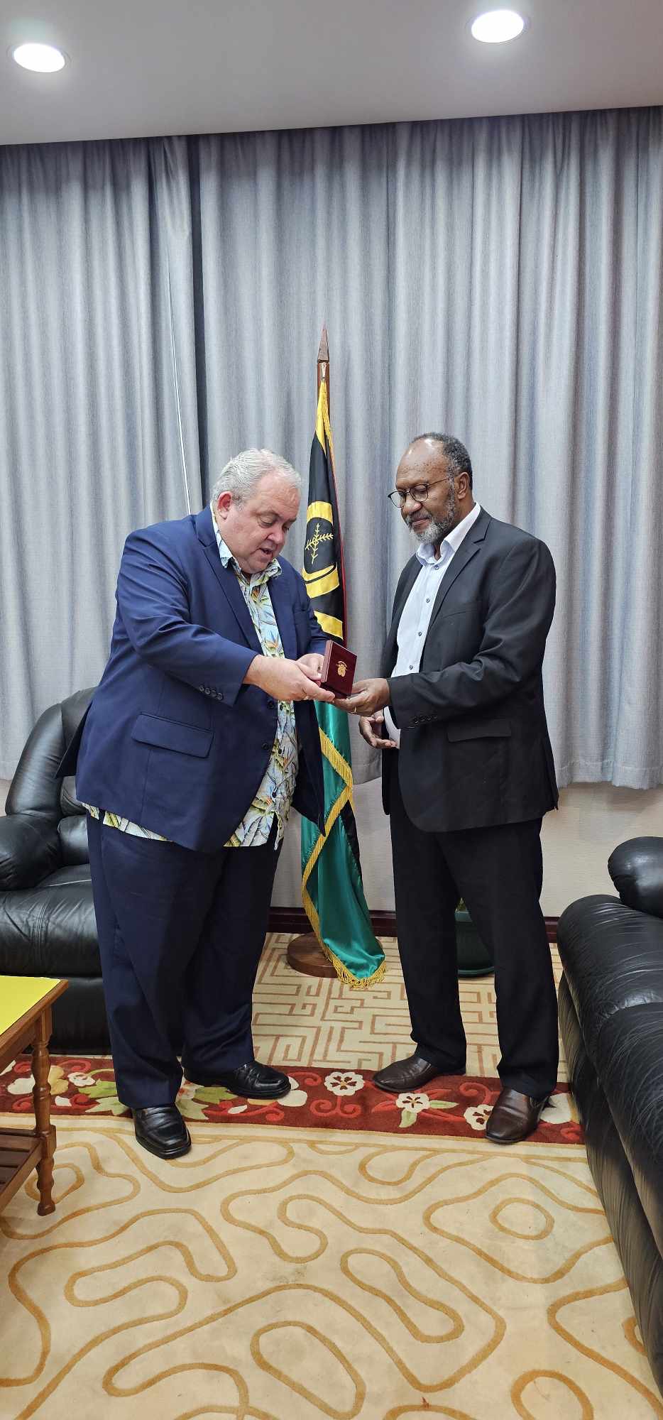 K10 MILLION TO SUPPORT VANUATU HIGHWAY REHABILITATION