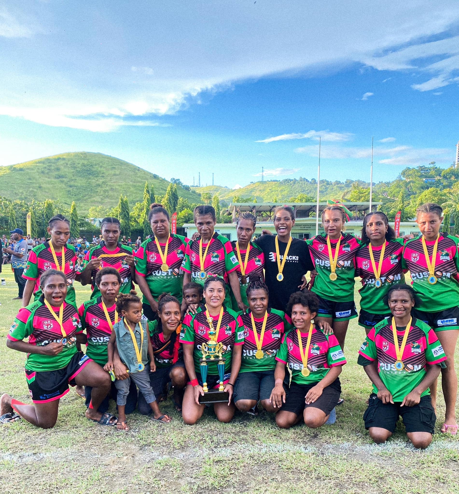 SCR GIRLS READY FOR PMSRL SEASON