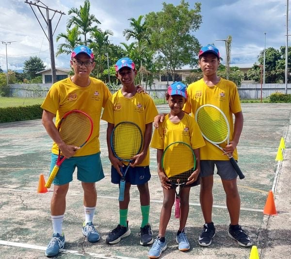 LAE TENNIS CLUB SHAPING THE FUTURE OF YOUNG TALENTS