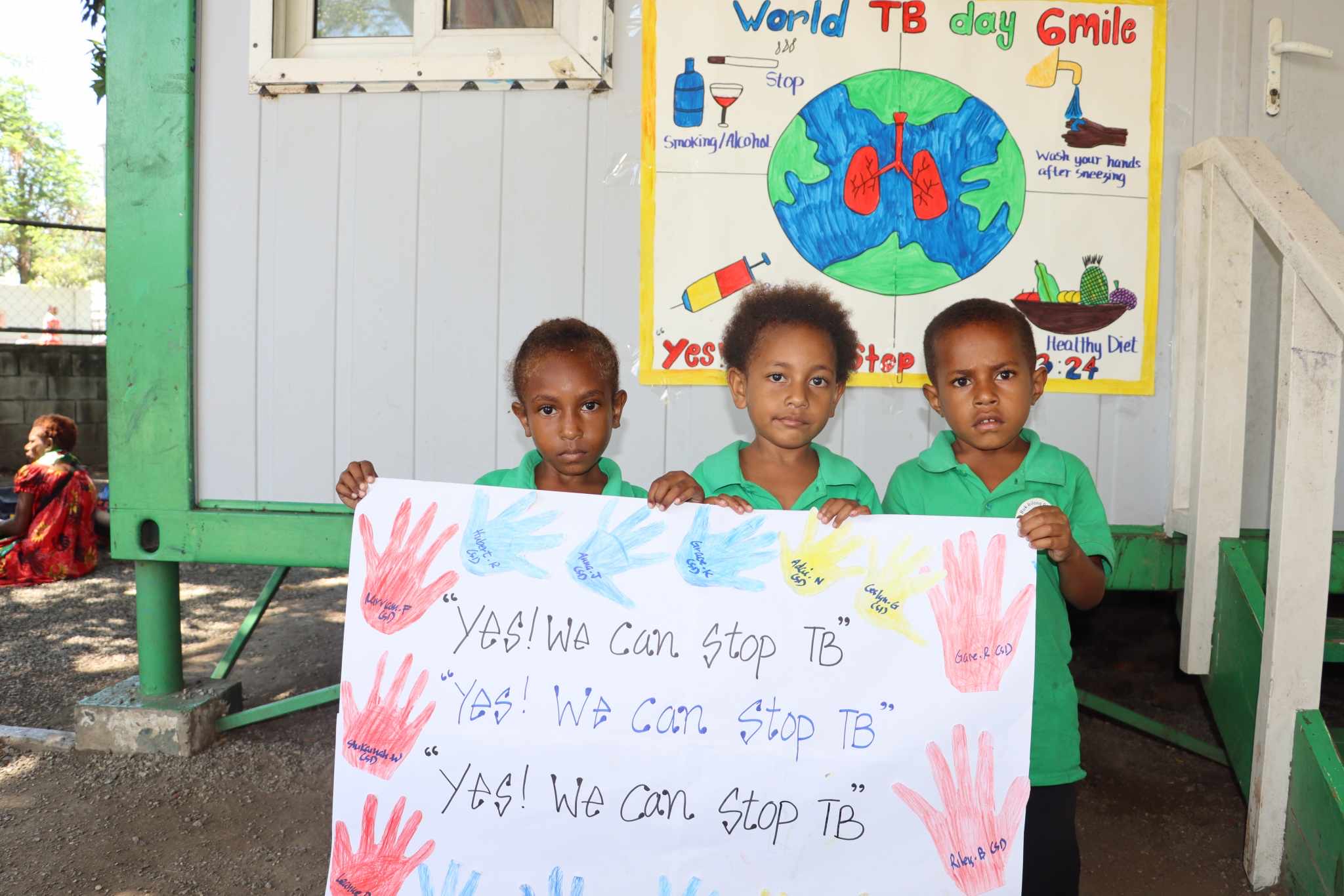 BUK BILONG PIKININI MARKS WORLD TB DAY