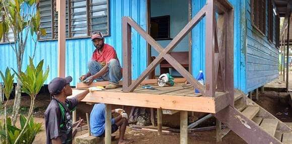 BSP RESTORES TOGOBA SECONDARY ADMIN BLOCK