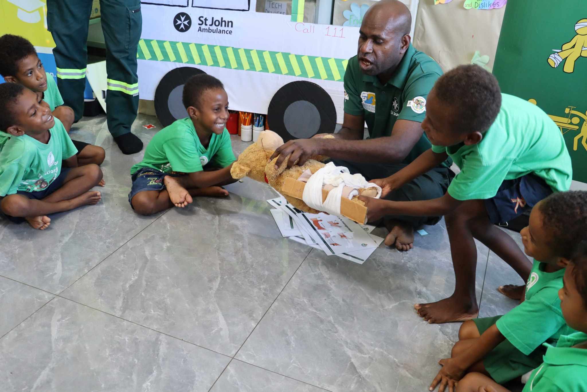 BbP RECEIVES FIRST AID AWARENESS FROM SJA