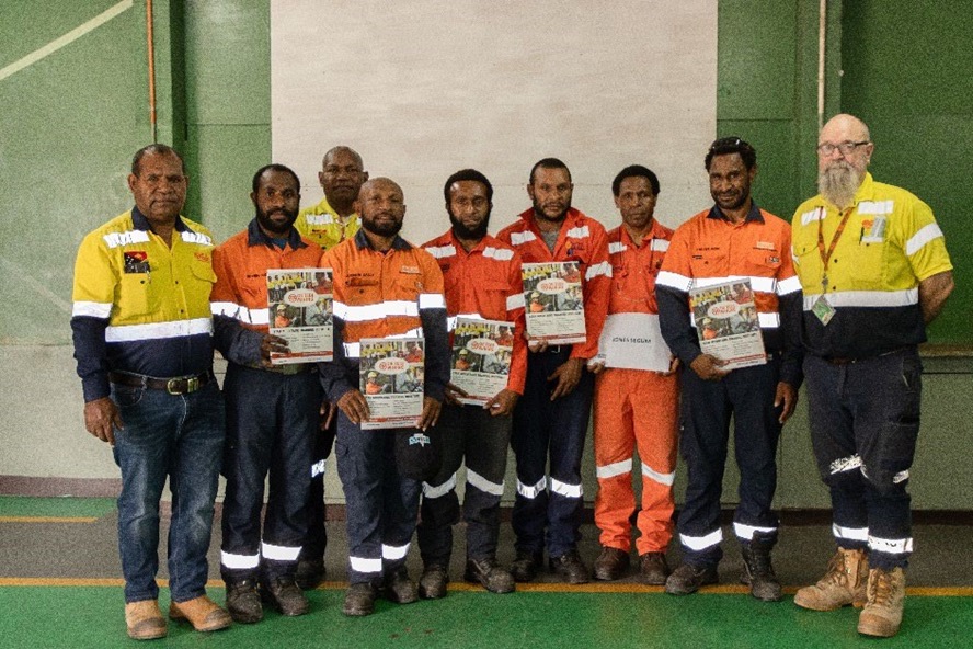 OTML CERTIFIES FIRST BATCH OF MOTOR REWINDERS